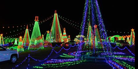 Explore the Magical Lights of the Spell of Illuminations in Holmdel, NJ